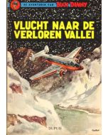 BUCK DANNY: 23: VLUCHT NAAR DE VERLOREN VALLEI (1960)