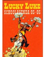 LUCKY LUKE: SP: SCHOOLAGENDA 1985-1986