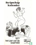 STRIPSCHAPKALENDER 1977