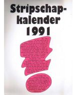 STRIPSCHAPKALENDER 1991