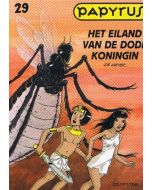 PAPYRUS: 29: EILAND VAN DE DODE KONINGIN