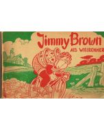 JIMMY BROWN: ALS WIELRENNER