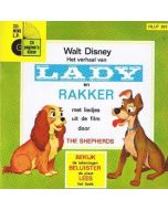 DISNEY, WALT: LADY EN RAKKER