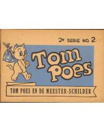 TOM POES: 2E SERIE: 02:DE MEESTER SCHILDER (1945) D.A.V.I.D.