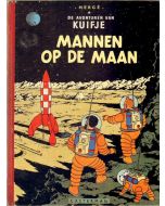 KUIFJE: 16: MANNEN OP DE MAAN (HC 1954)