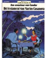 COLLECTIE CHARLIE: 43: CONDOR: HET TESTAMENT VAN MARIUS CASANOVA