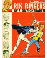 RIK RINGERS: 10: DE 5 ONZICHTBAREN (1973)