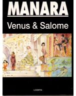 MANARA: VENUS & SALOME (HC MET STOFOMSLAG)
