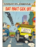 CAESAR EN JOSIENTJE: 04: DAT PAKT GEK UIT (1974)