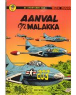 BUCK DANNY: 18: AANVAL OP MALAKKA (1966)