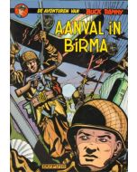BUCK DANNY: 06: AANVAL IN BIRMA (1967)