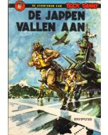 BUCK DANNY: 01: DE JAPPEN VALLEN AAN (1966)