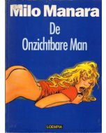 MANARA: DE ONZICHTBARE MAN (1992, KLEUR)