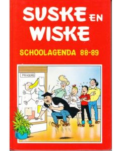 SUSKE EN WISKE: SCHOOLAGENDA 88-89