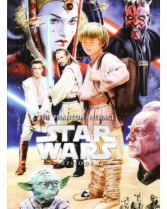 STAR WARS: 01: EPISODE 1 THE PHANTOM MENACE 