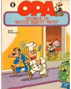 OPA: 01: HERRIE IN HUIZE ROEST RUST (1978)