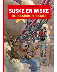 SUSKE EN WISKE: 368: DE ROOKBURGH ROOKIES