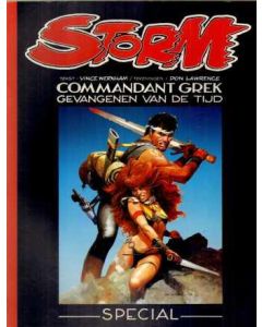 STORM: 00: COMMANDANT GREK (1985)