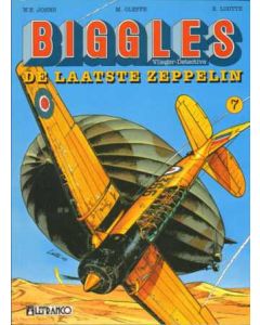 BIGGLES: 07: DE LAATSTE ZEPPELIN