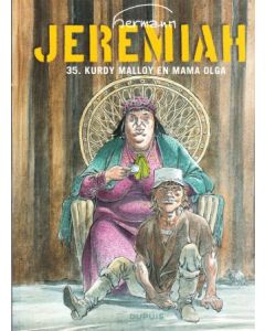 JEREMIAH: 35: KURDY MALLOY EN MAMA OLGA