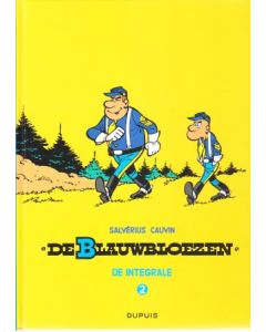 BLAUWBLOEZEN INTEGRAAL: 02: DOOR SALVERIUS EN CAUVIN (HC)