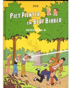 PIET PIENTER EN BERT BIBBER: INTEGRAAL: 08