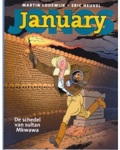 JANUARY JONES: 02: SCHEDEL VAN SULTAN MKWAWA