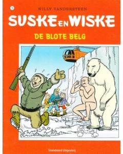 SUSKE EN WISKE: SHELL 16: BLOTE BELG