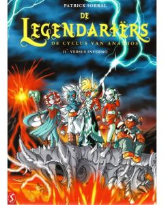 LEGENDARIERS: 11: VERSUS INFERNO