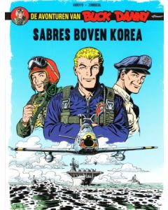 BUCK DANNY CLASSIC: 01: SABRES BOVEN KOREA