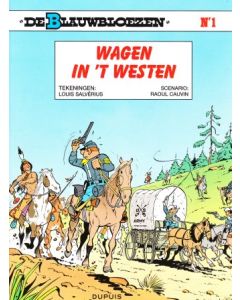 BLAUWBLOEZEN: 01: WAGEN IN HET WESTEN