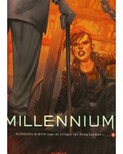 MILLENNIUM: LARSSON: 04
NAAR DE TRILOGIE VAN STIEG LARSSON