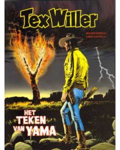 TEX WILLER: XL CLASSICS: HET TEKEN VAN YAMA