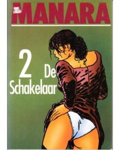 UITGAVE IN KLEUR 1992. BIJNA NIEUWSTAAT

Na het enorme succes van DE SCHAKELAAR ontkwam Milo Manara er natuurlijk niet aan om een tweede deel te maken over de belevenissen van de preutse Claudia, die door het misbruik van een geheim schakelaartje op de 