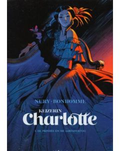 KEIZERIN CHARLOTTE: 01: DE PRINSES EN DE AARTSHERTOG (HC)