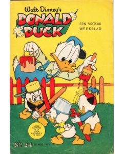 DONALD DUCK WEEKBLAD: 1955: 34