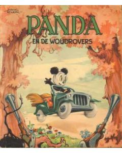 PANDA: 04: EN DE WOUDROVERS