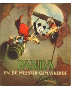 PANDA: 02: EN DE MEESTER-GEMASKERDE 
