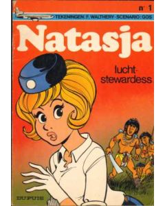 NATASJA: 01: LUCHTSTEWARDESS (HERDRUK)