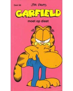 GARFIELD, POCKET KLEUR: 098: MOET OP DIEET