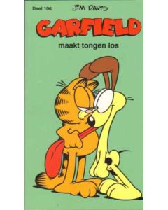 GARFIELD, POCKET KLEUR: 106: MAAKT TONGEN LOS