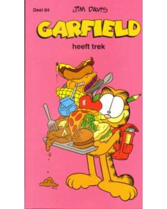 GARFIELD, POCKET KLEUR: 084: HEEFT TREK