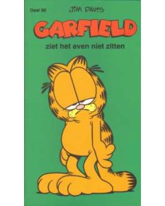 GARFIELD, POCKET KLEUR: 090: ZIET HET EVEN NIET ZITTEN