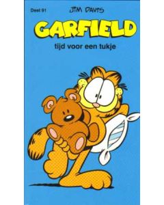 GARFIELD, POCKET KLEUR: 091: TIJD VOOR EEN TUKJE