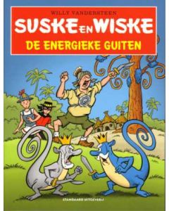 SUSKE EN WISKE IN HET KORT: DE ENERGIEKE GUITEN