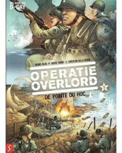 OPERATIE OVERLORD: 05: DE POINTE DU HOC 