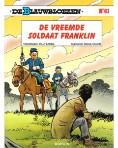 BLAUWBLOEZEN: 61: VREEMDE SOLDAAT FRANKLIN