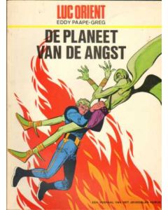 LUC ORIENT: 03: DE PLANTEET VAN DE ANGST (1972)