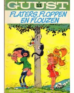 GUUST FLATER: 11: FLATERS, FLOPPEN EN FLOUZEN (1973)