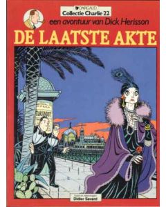 COLLECTIE CHARLIE: 22: DICK HERISSON: 03: DE LAATSTE AKTE